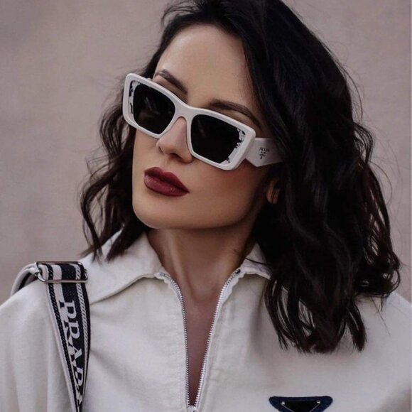 NWT PRADA PR08YS - 02V5S0 SUNGLASSES - Picture 3 of 9